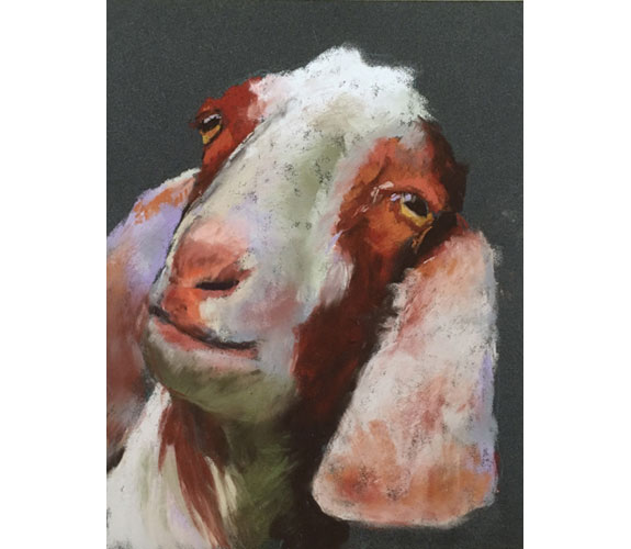 "Sweet Goat"  by Barbara Noonan